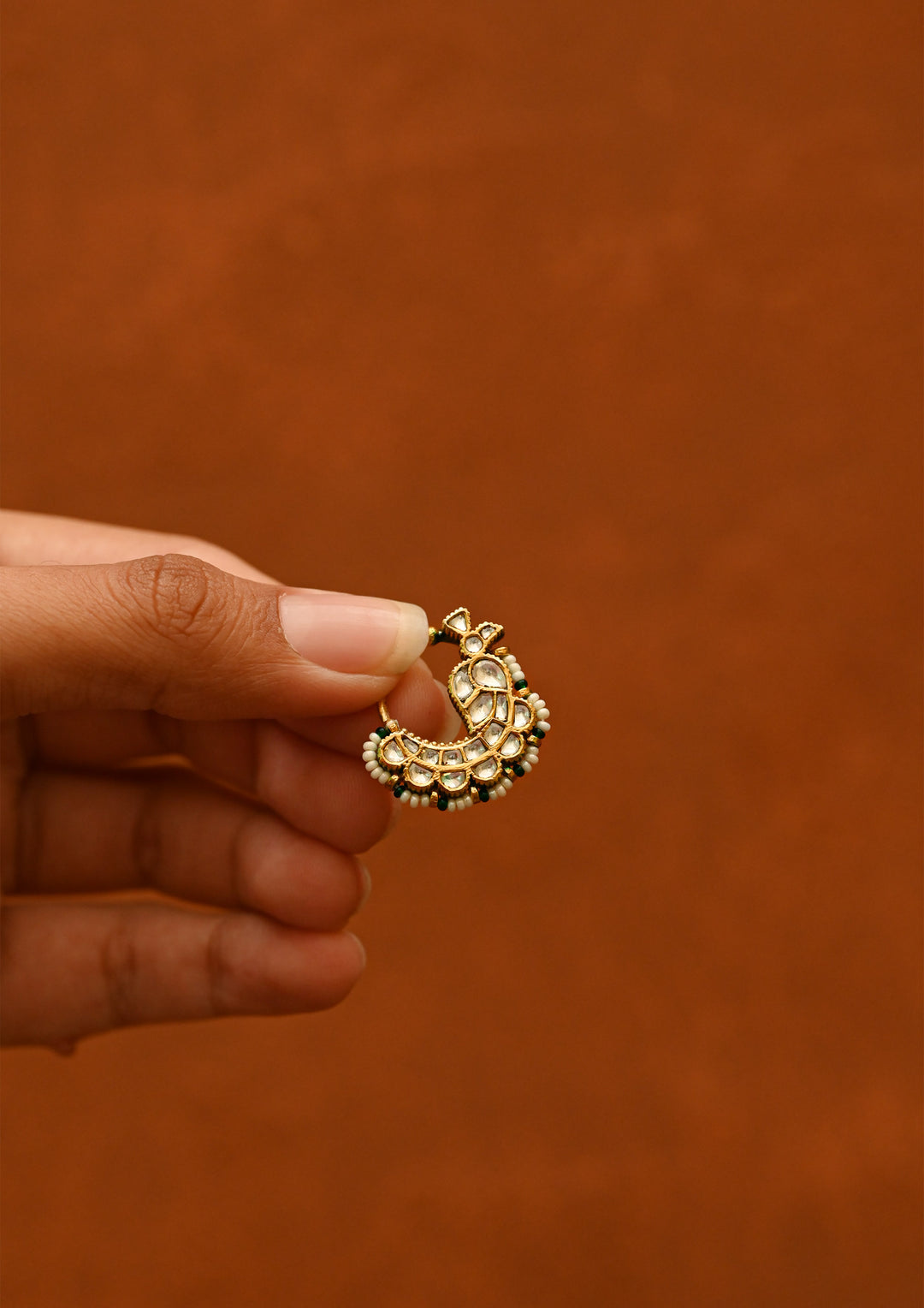 Sarayu Classic Clip-On Nath