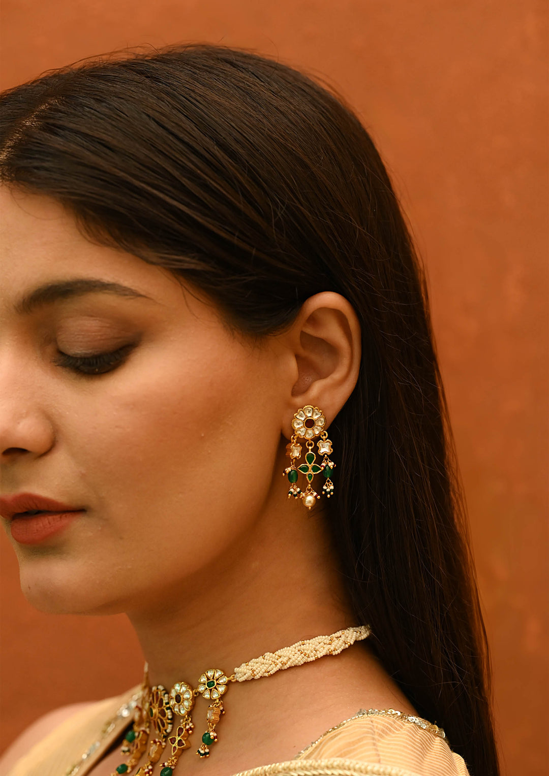 Vindhya Earrings