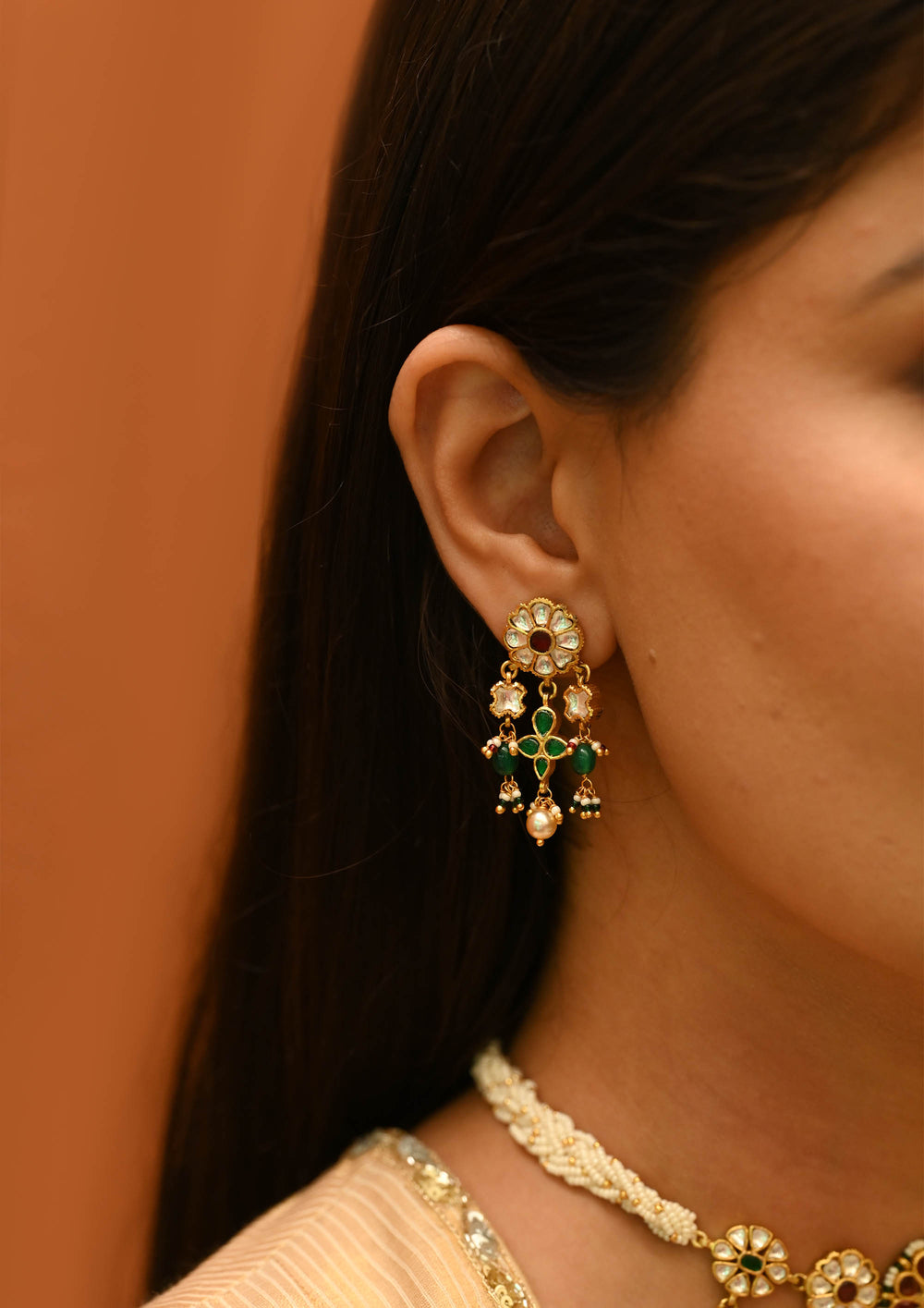 Vindhya Earrings