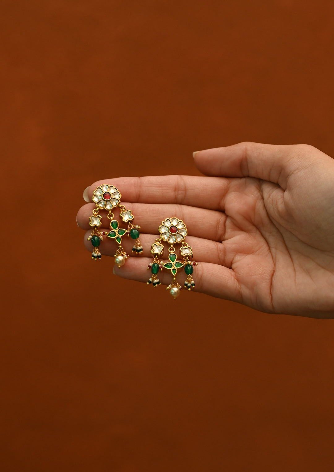 Vindhya Earrings