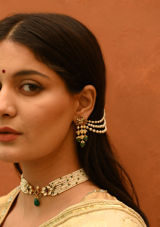 Devalaya Earrings