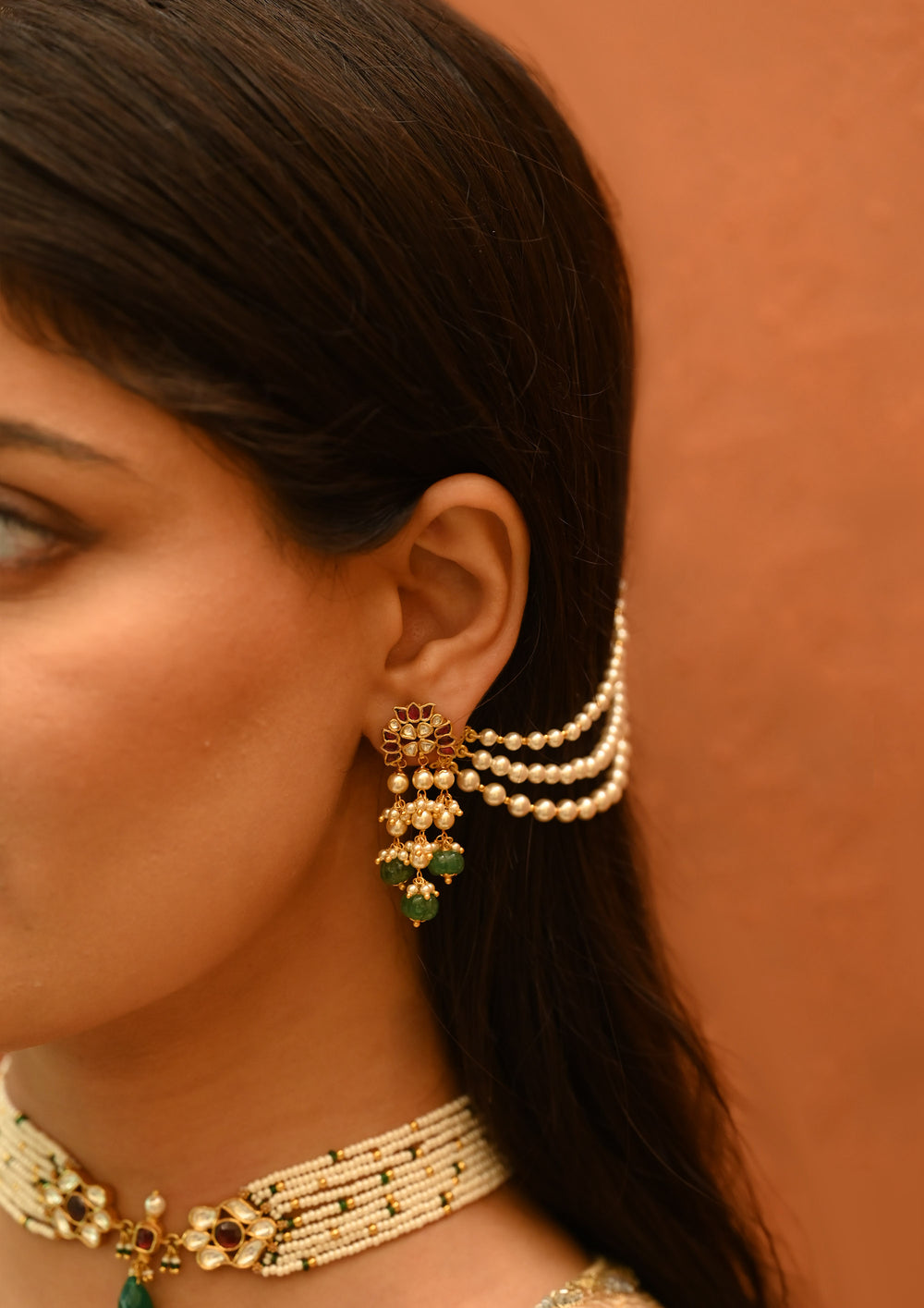 Devalaya Earrings