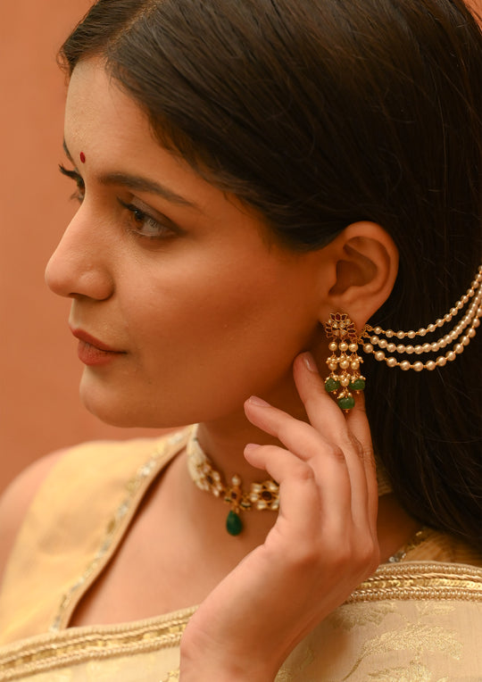 Devalaya Earrings