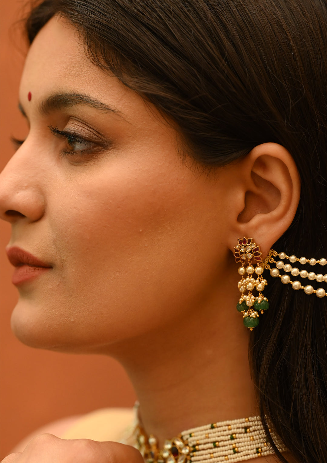 Devalaya Earrings