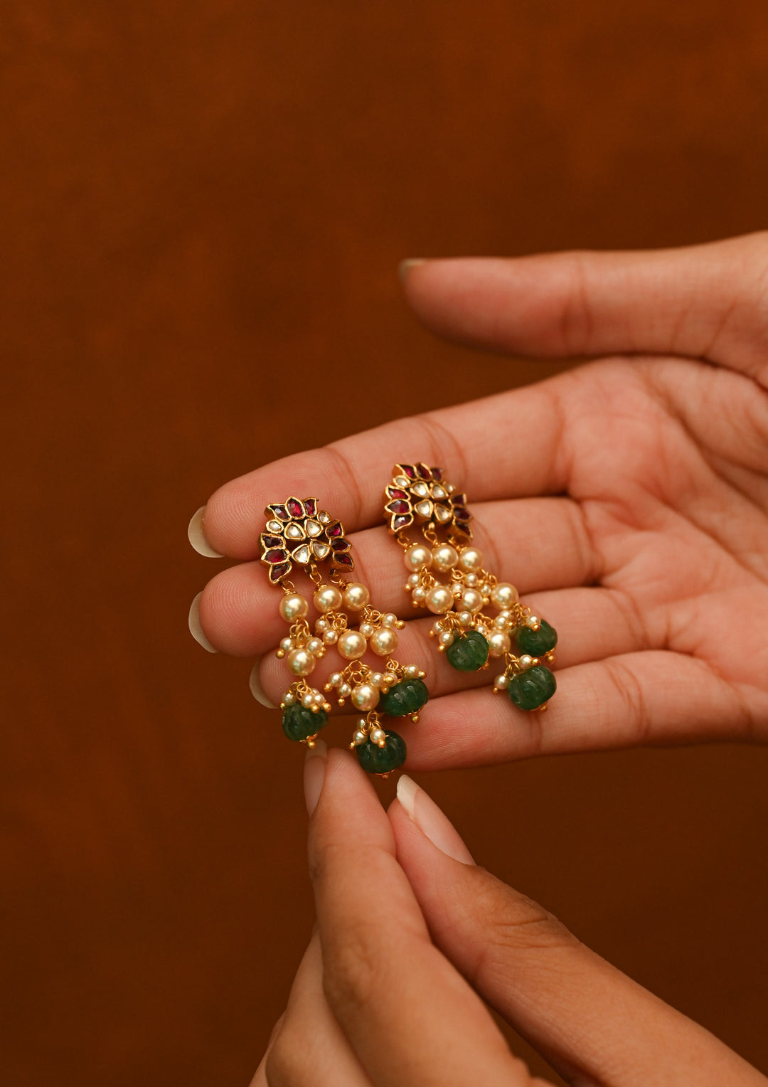 Devalaya Earrings