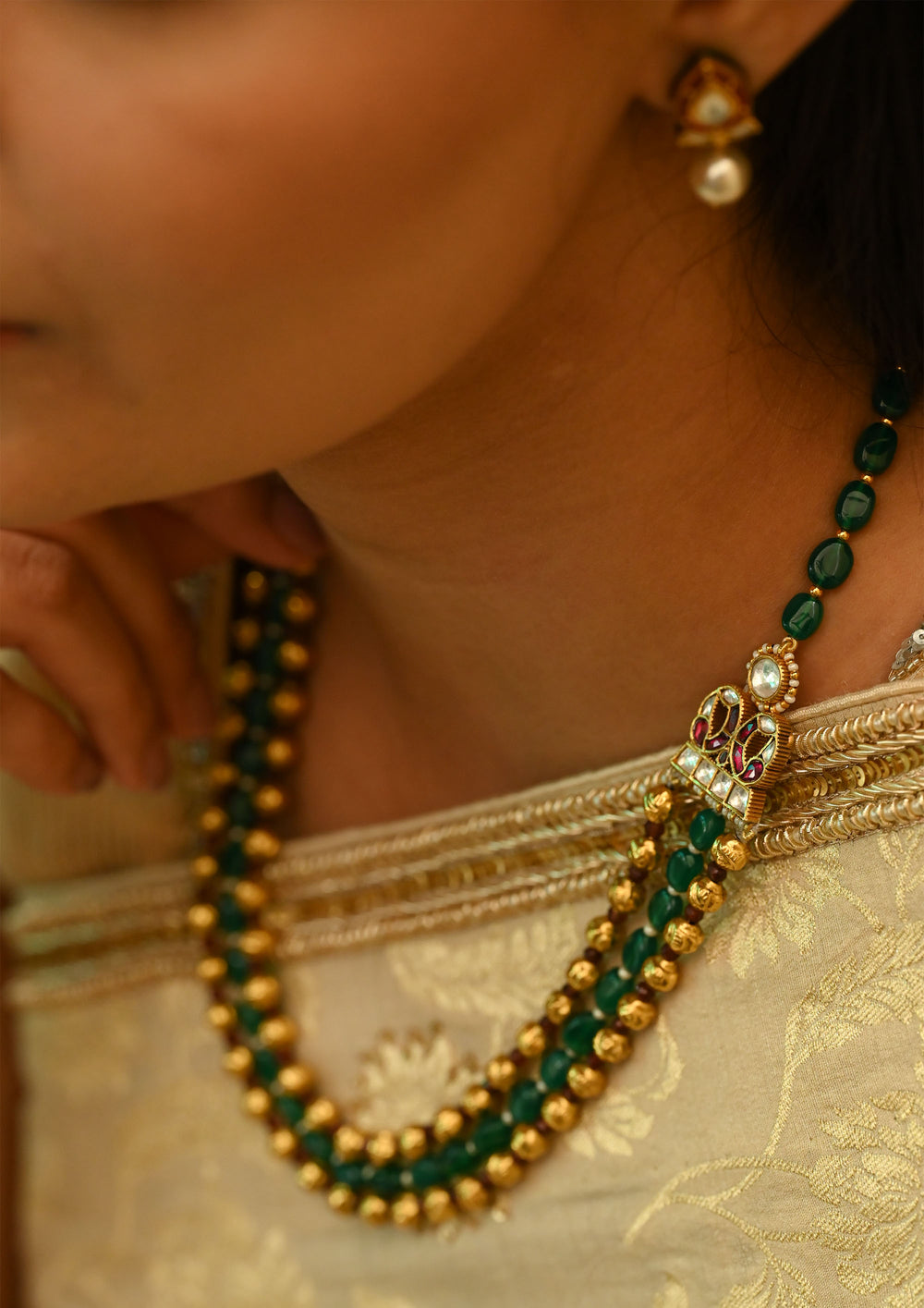 Vanmala Necklace