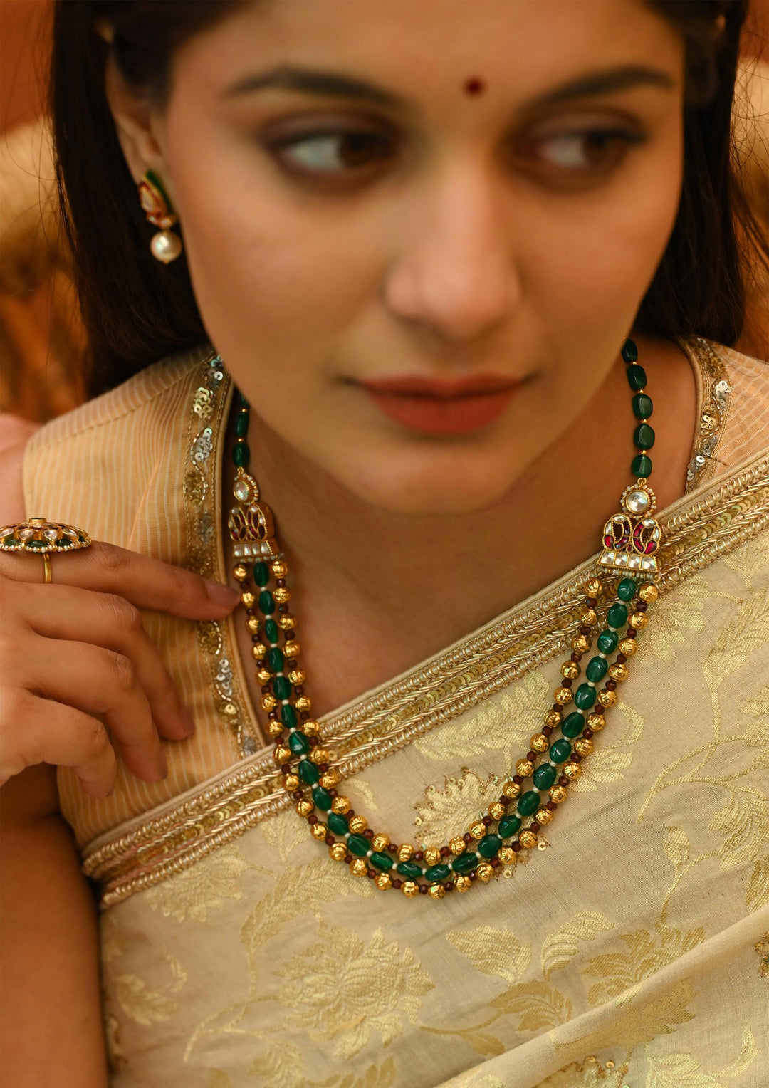 Vanmala Necklace