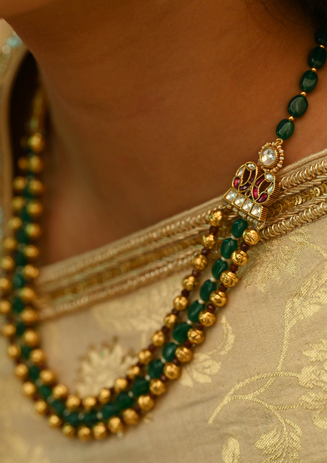 Vanmala Necklace