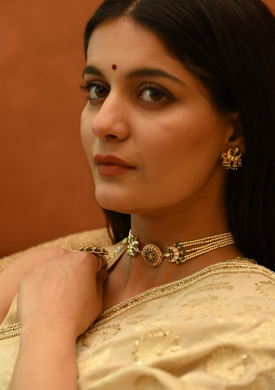 Classic Tukra Choker