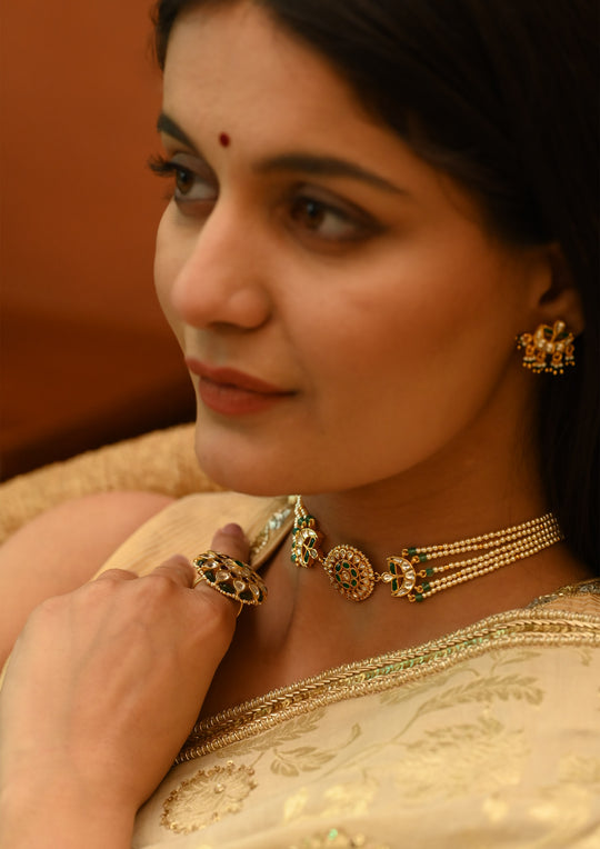 Classic Tukra Choker