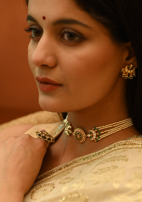 Classic Tukra Choker