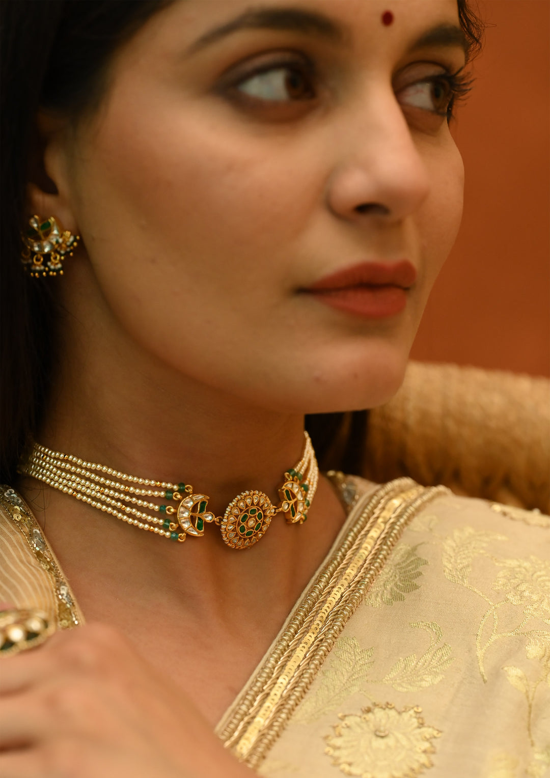 Classic Tukra Choker