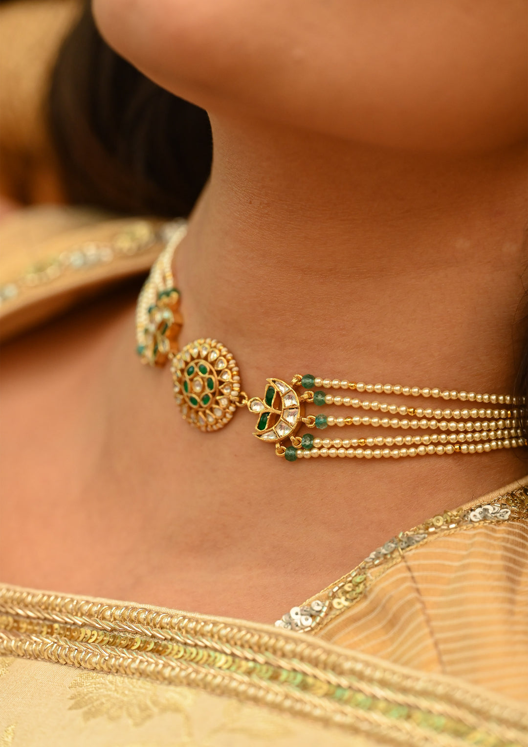 Classic Tukra Choker