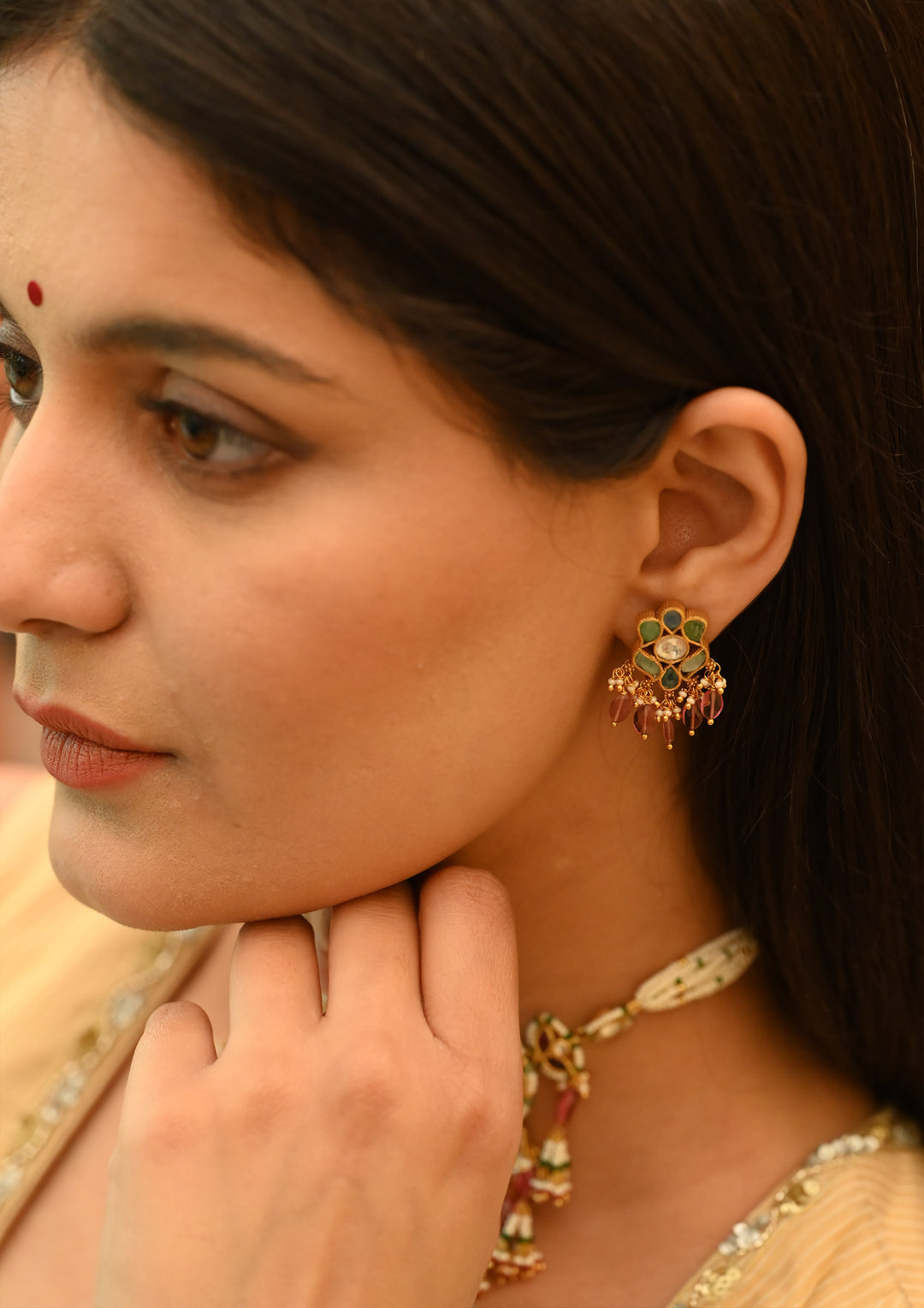 Tilottama Earrings