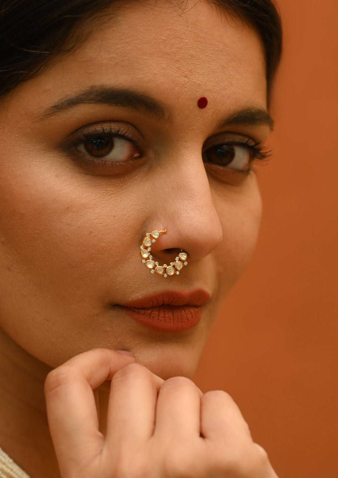 Sterling Silver Parisa Clip-On Nath