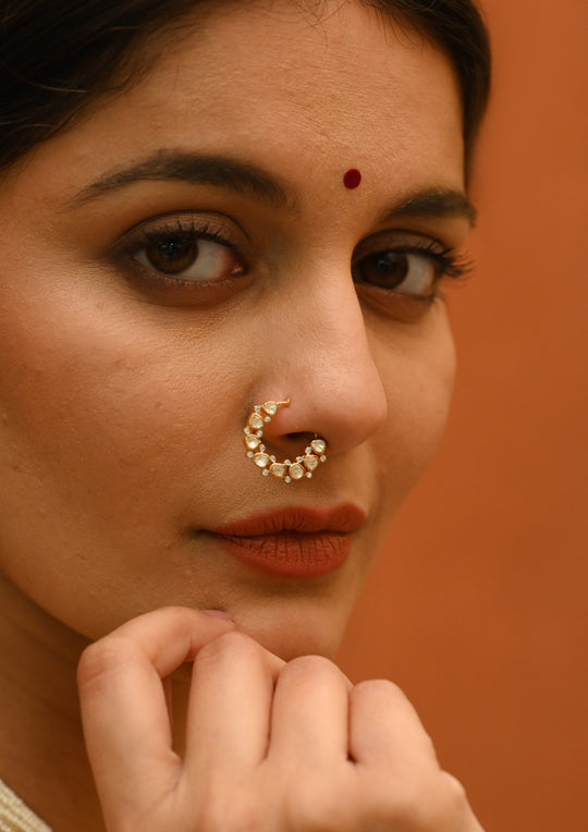 Sterling Silver Parisa Clip-On Nath