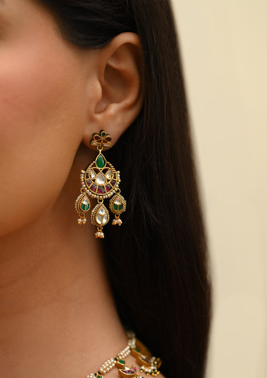 Kaumudi Earrings