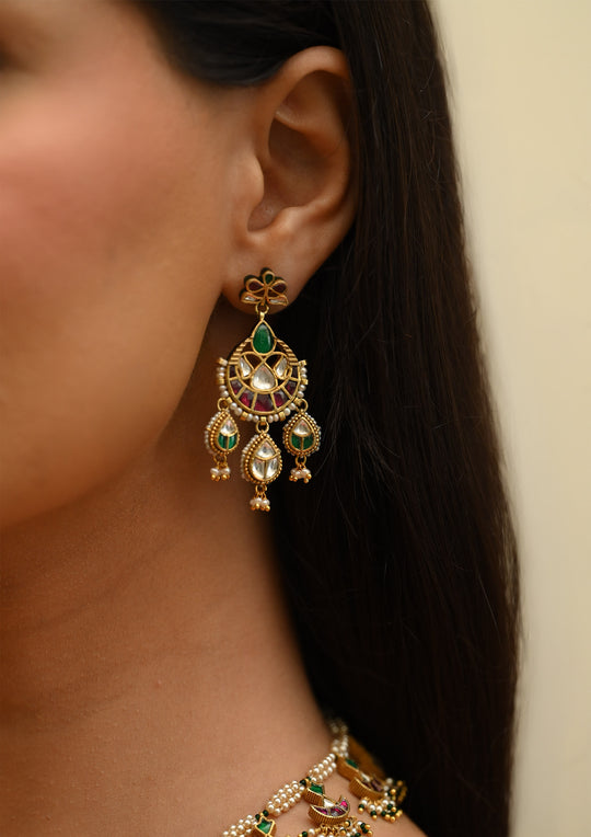 Kaumudi Earrings