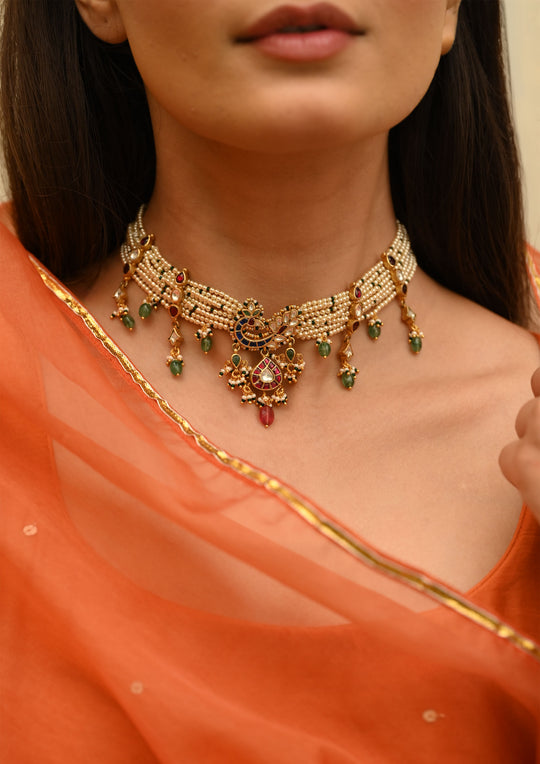 Morbagh Necklace