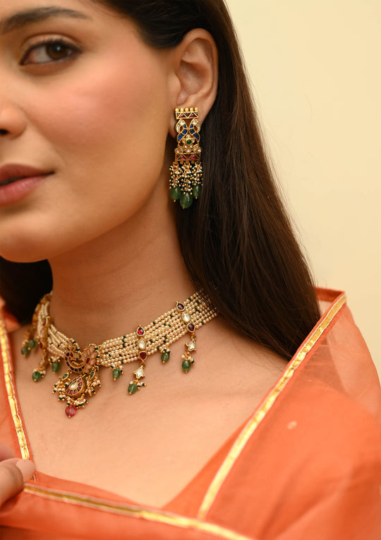 Morbagh Earrings