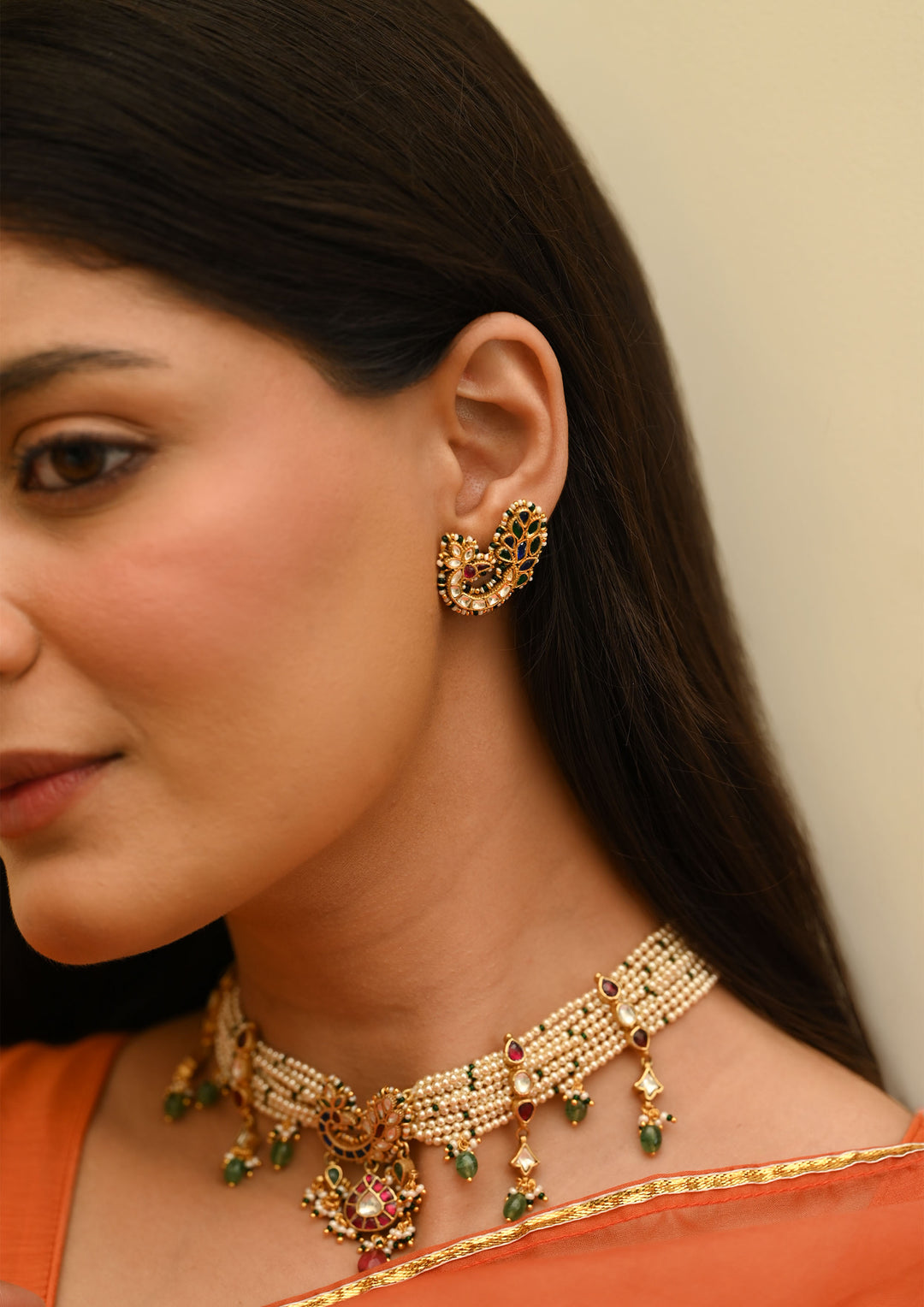 Mayurbagh Earrings