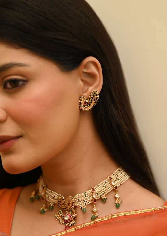 Mayurbagh Earrings