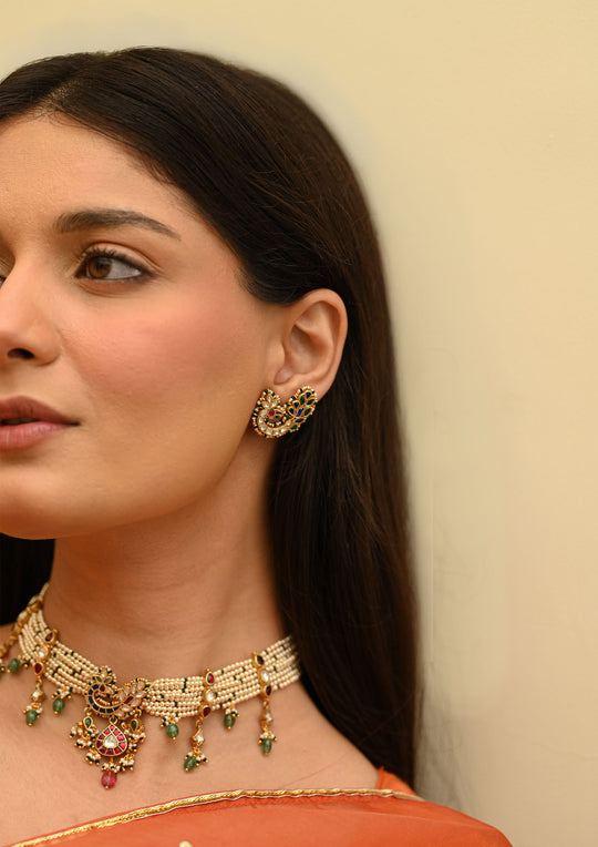 Mayurbagh Earrings