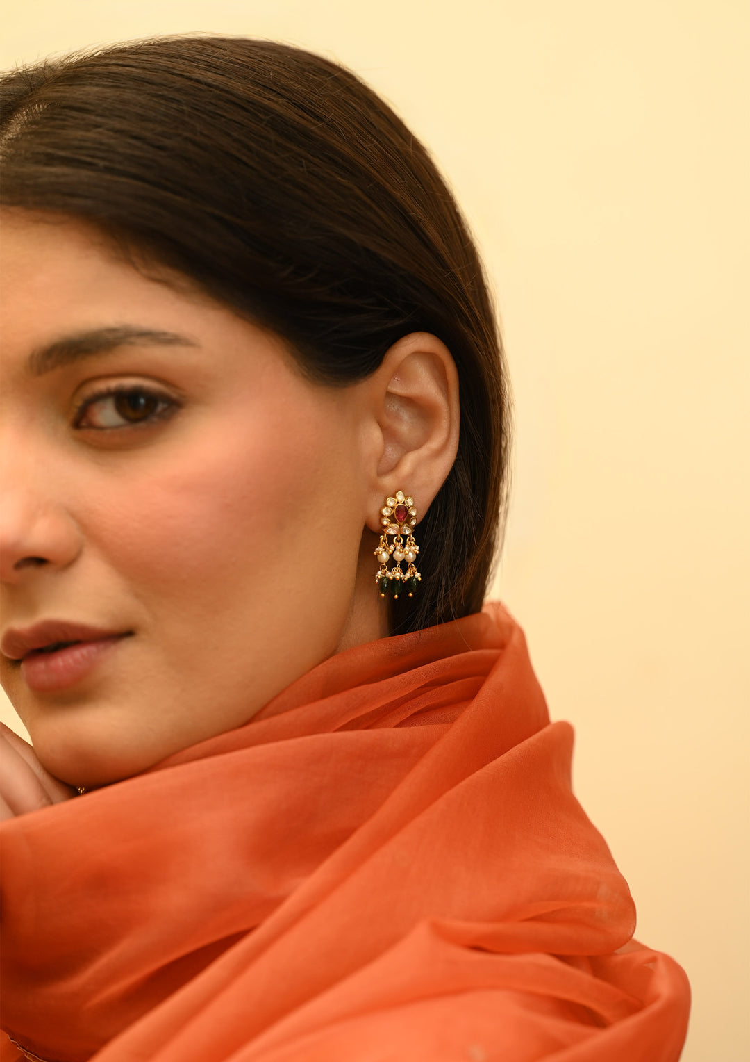 Sterling Silver Yuthika Earrings