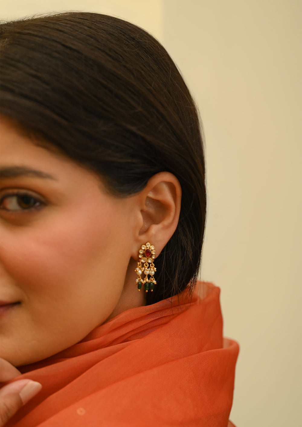 Sterling Silver Yuthika Earrings