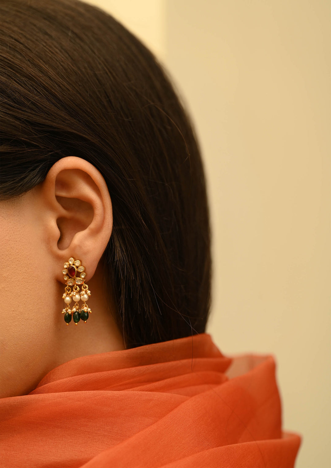 Sterling Silver Yuthika Earrings