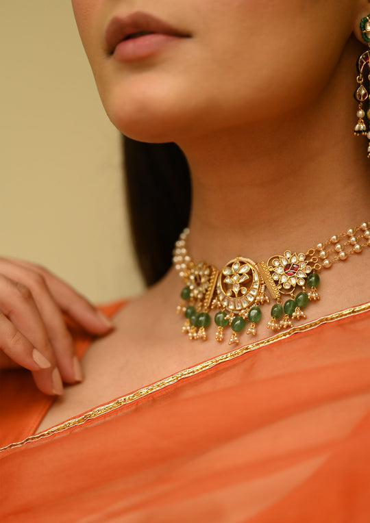 Madhavi Choker Necklace