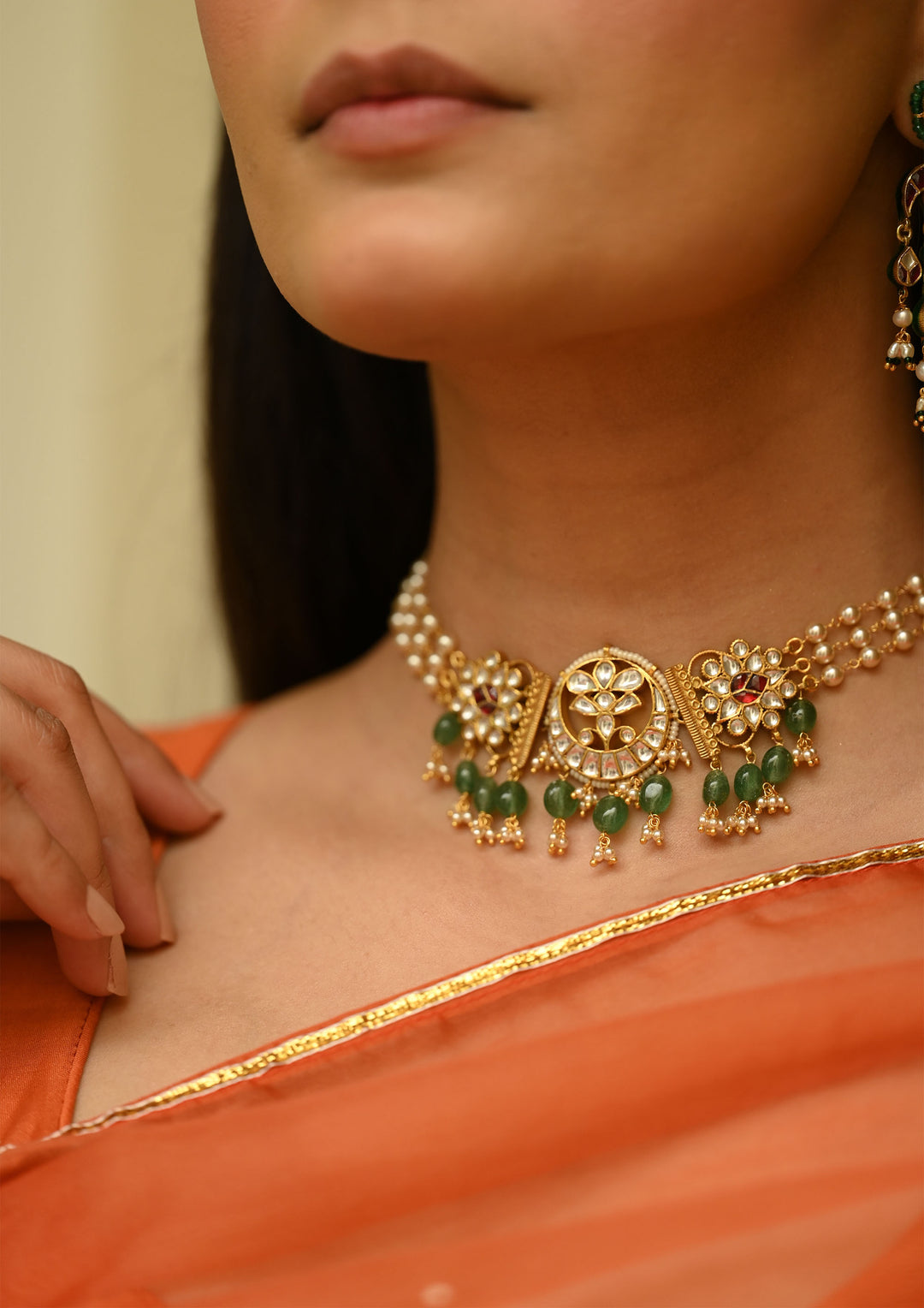 Madhavi Choker Necklace