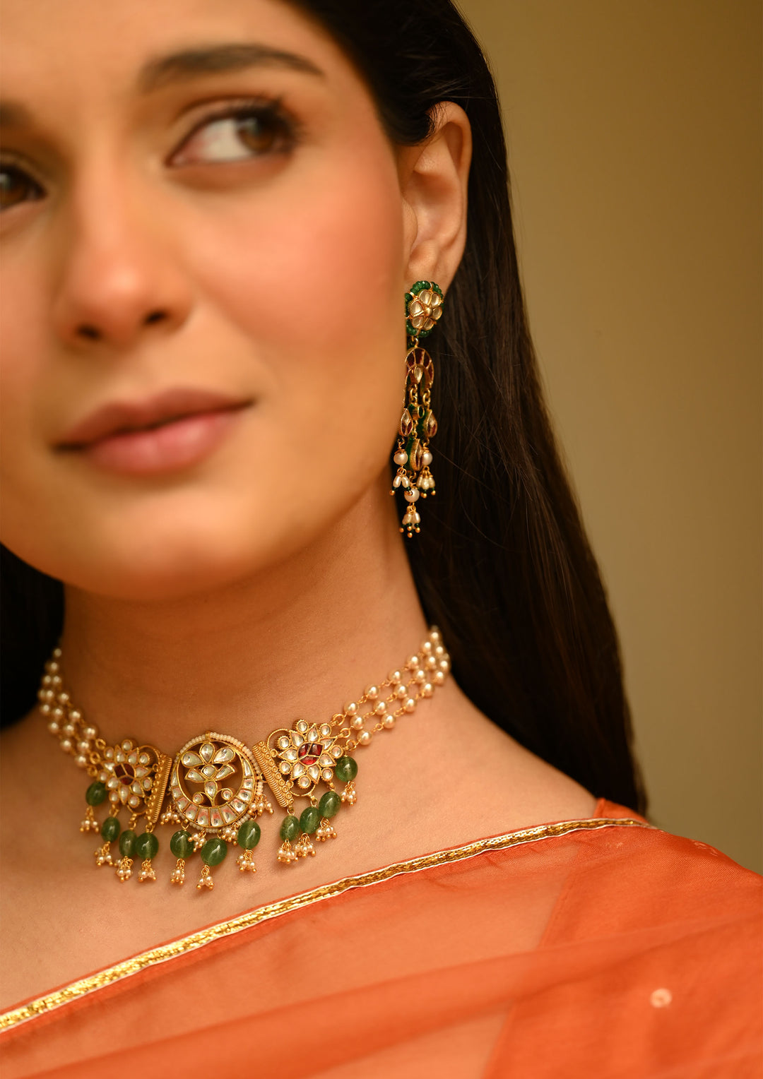 Madhavi Choker Necklace