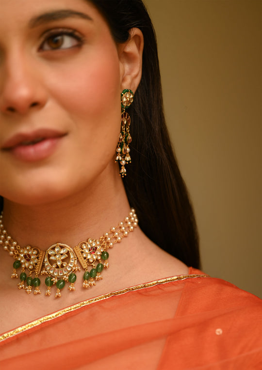Madhavi Choker Necklace
