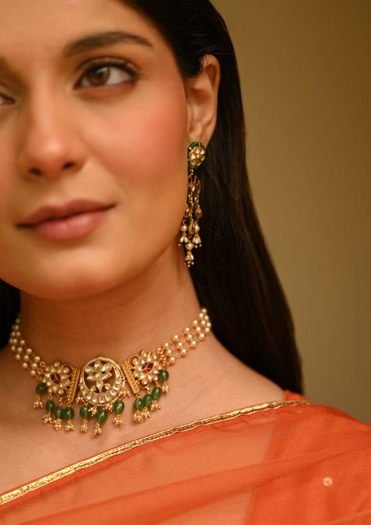 Madhavi Choker Necklace