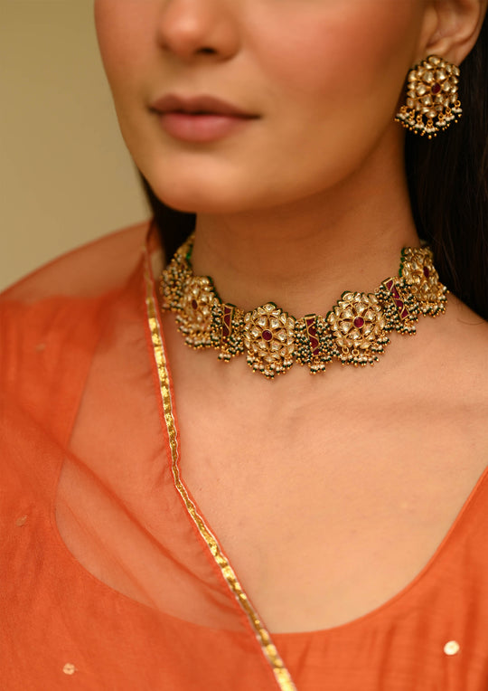 Anamika Gulbandh Necklace