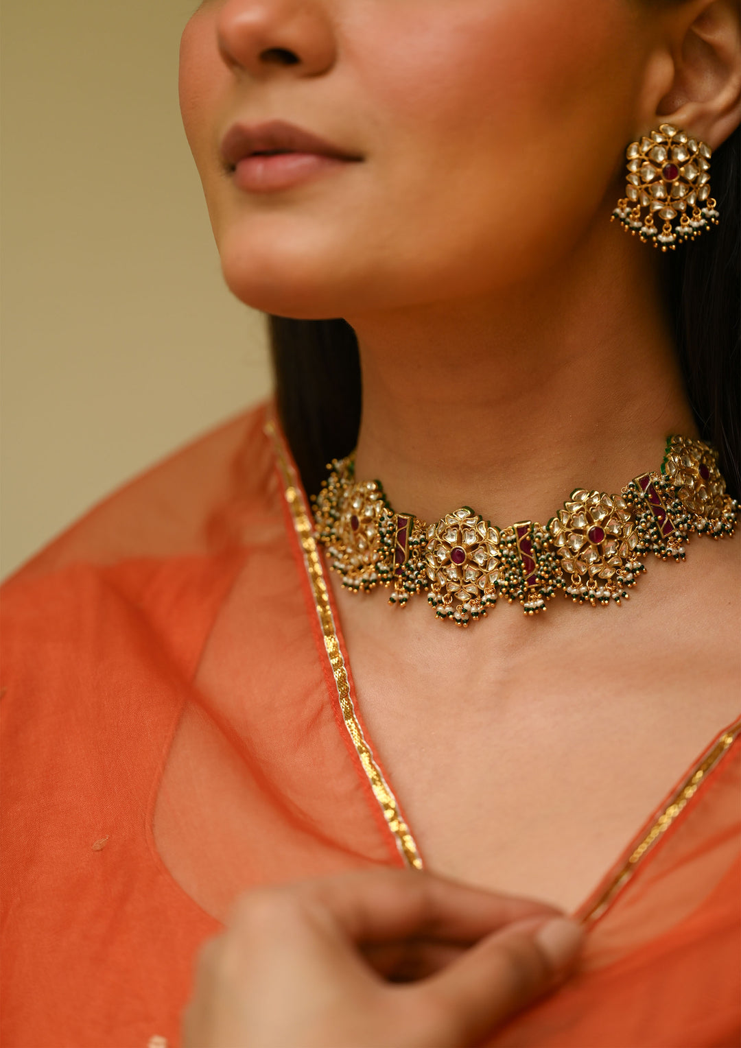 Anamika Gulbandh Necklace