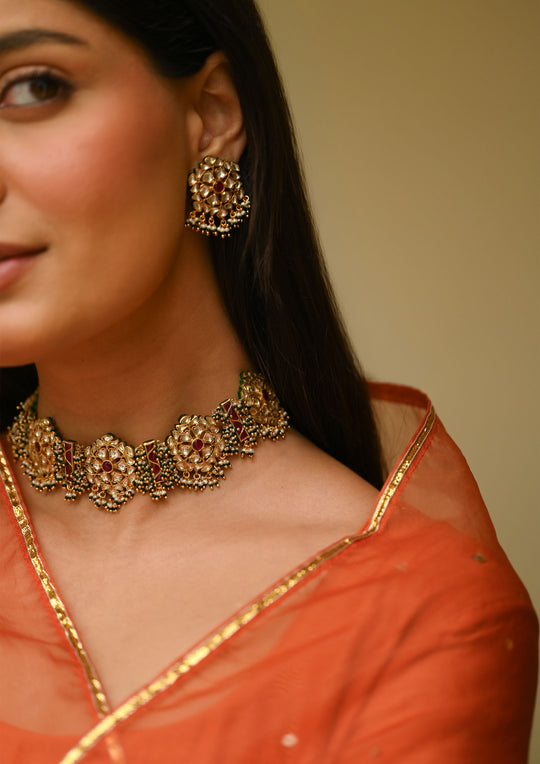 Anamika Gulbandh Necklace