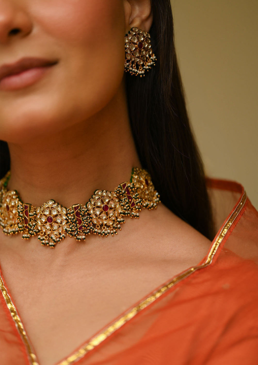 Anamika Gulbandh Necklace