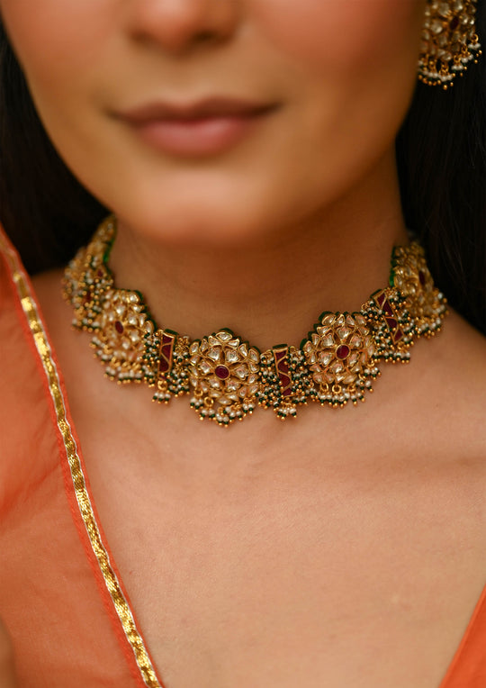 Anamika Gulbandh Necklace