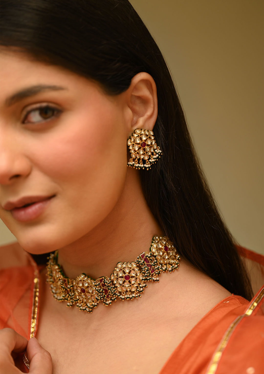 Anamika Gulbandh Necklace