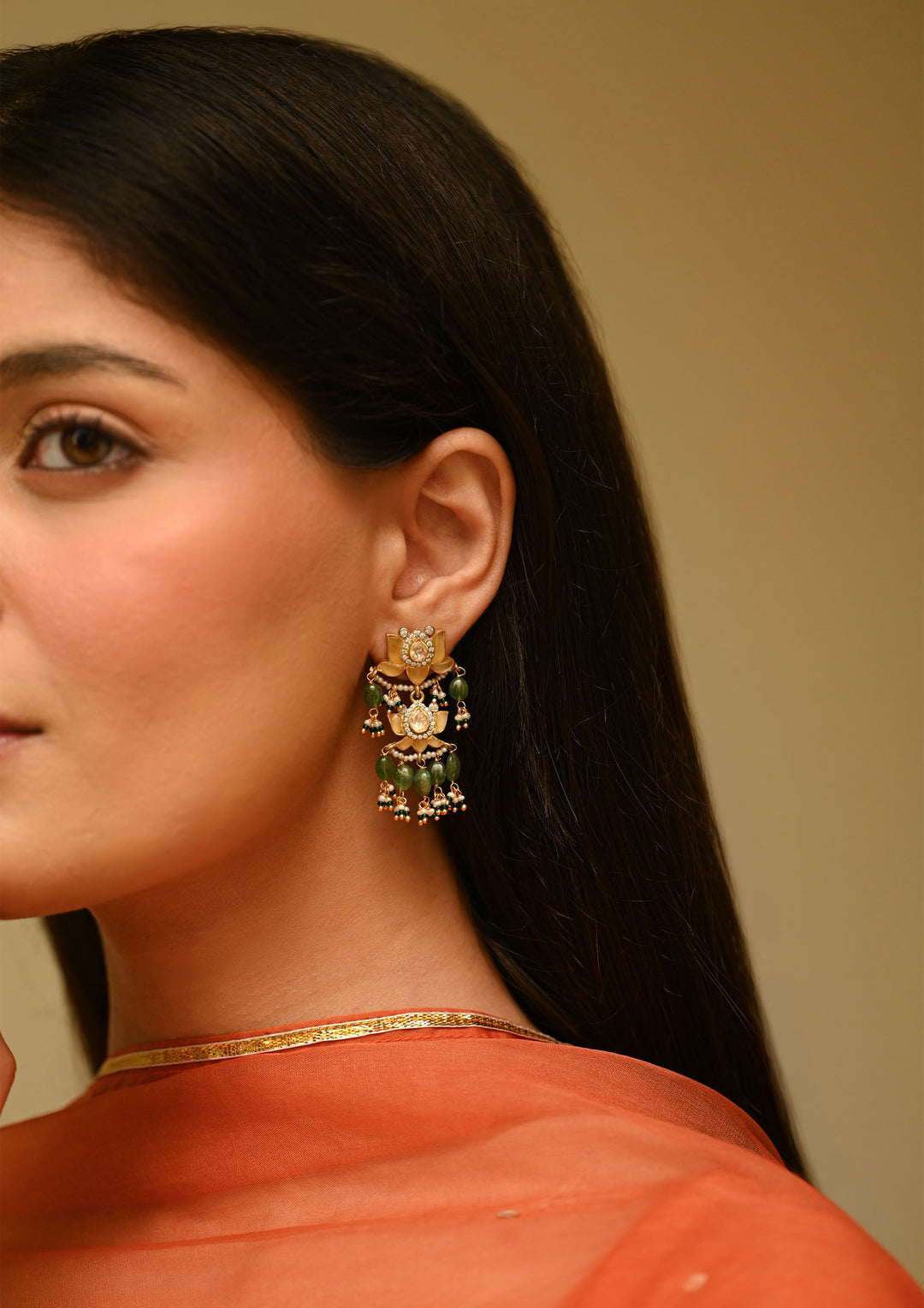 Sterling Silver Jalaja Earrings