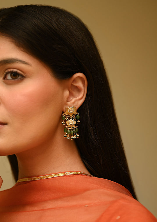 Sterling Silver Jalaja Earrings