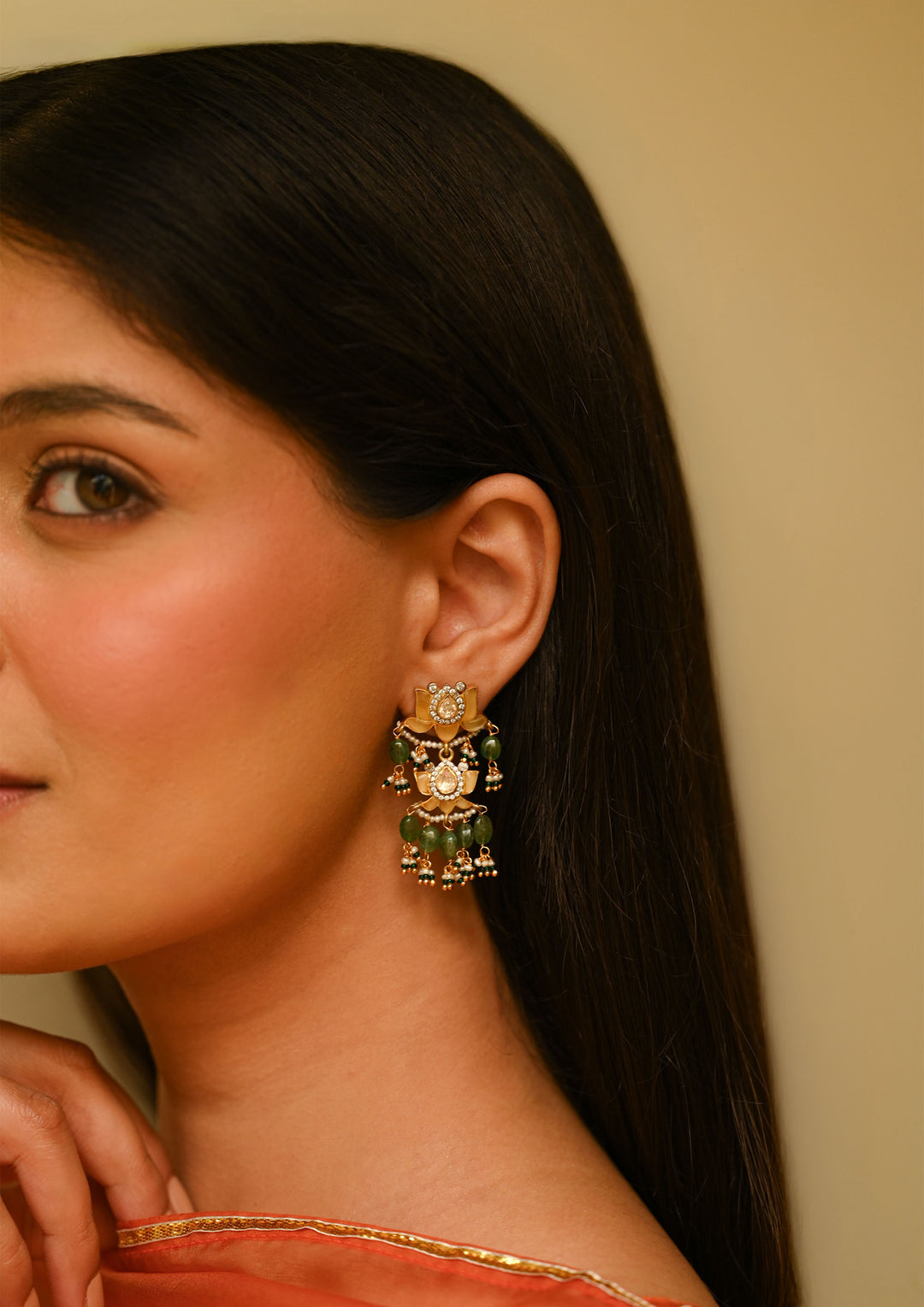 Sterling Silver Jalaja Earrings
