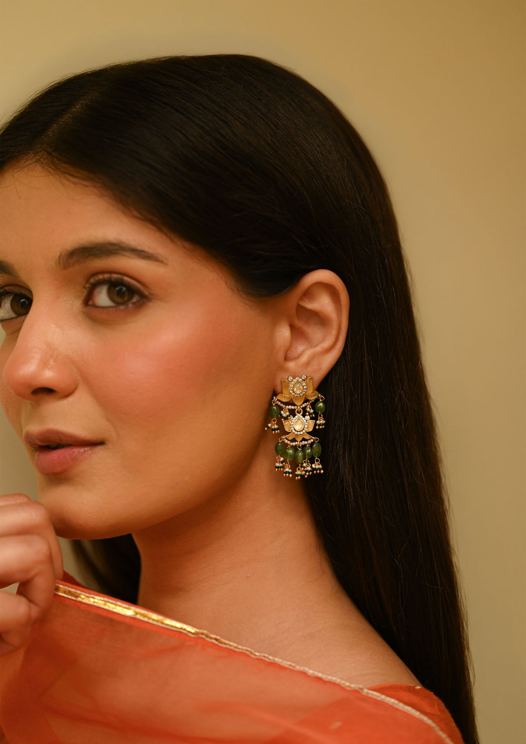 Sterling Silver Jalaja Earrings