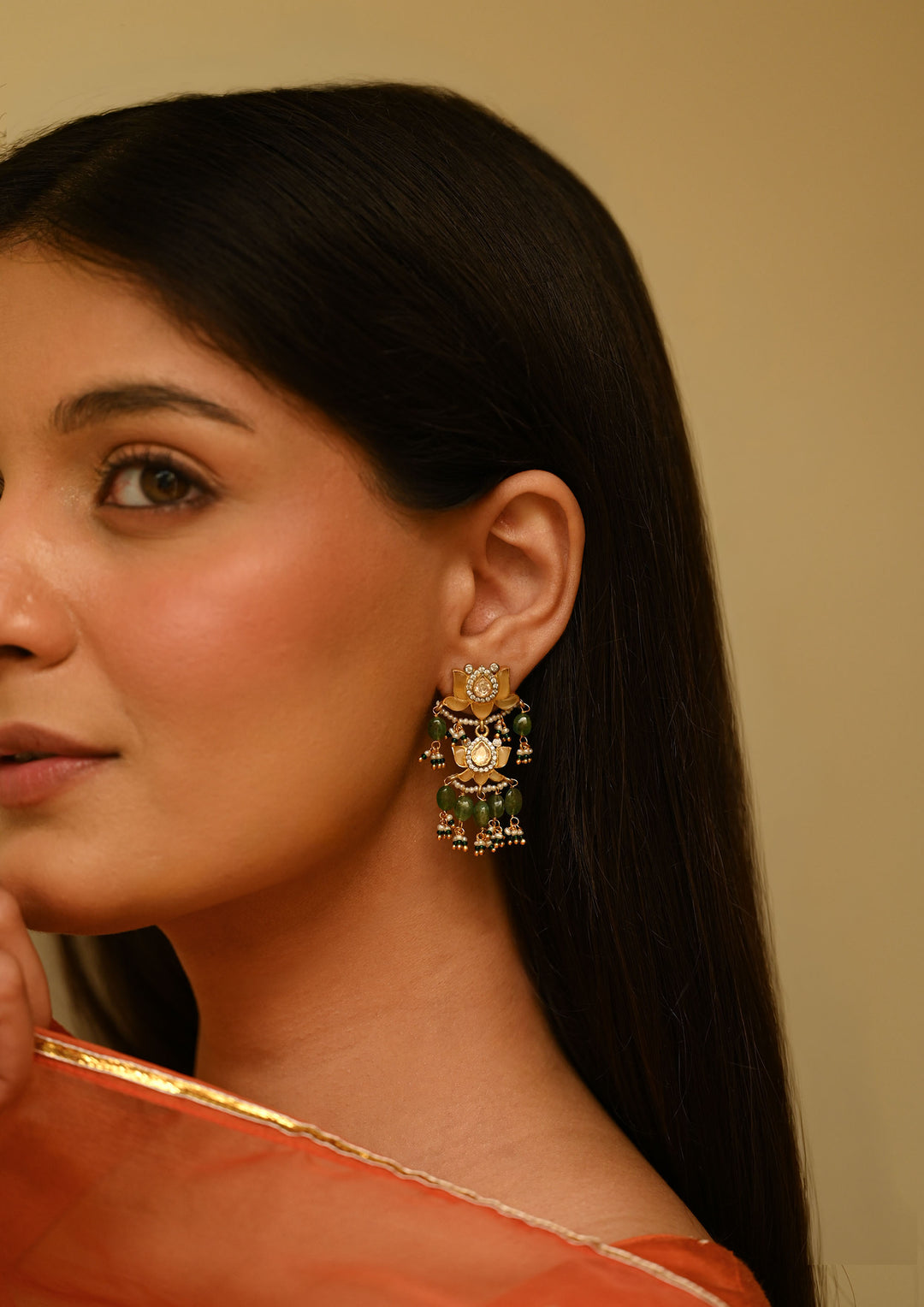 Sterling Silver Jalaja Earrings