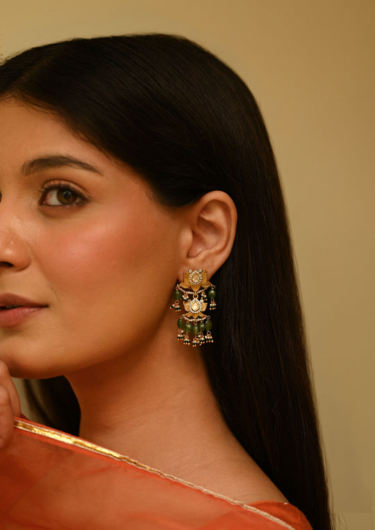 Sterling Silver Jalaja Earrings