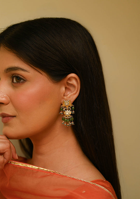 Sterling Silver Jalaja Earrings
