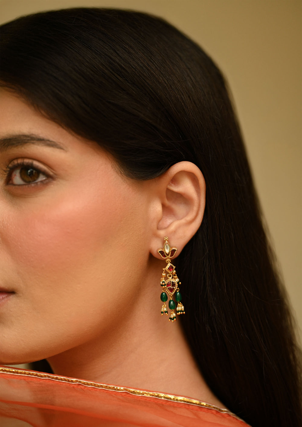 Kunja Multicolored Earrings