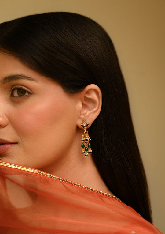 Kunja Multicolored Earrings